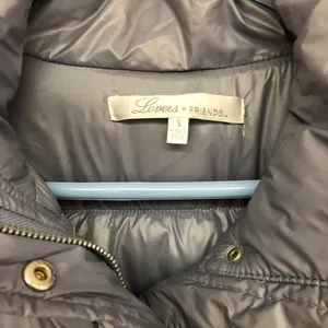 Cold Night Lilac Puffer Jacket S thumbnail 5