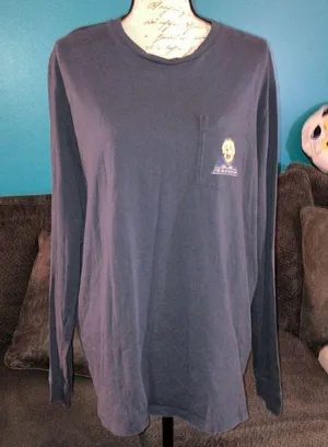 Vineyard Vines Wide Retriever Long Sleeve Pocket Tee, XL thumbnail 1