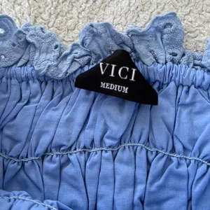 VICI | Mindi Eyelet Crop Bandeau Top thumbnail 8
