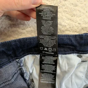 Hudson Los Angeles Womens Size 14 Dark‎ Wash Wide Leg High Rise Stretch Jeans thumbnail 9