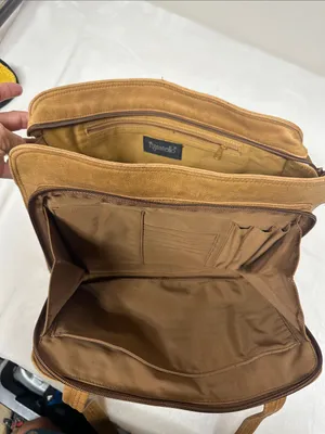 Tignanello Camel/Tan Leather Dual thumbnail 3