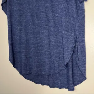 Madewell Blue‎ Heathered Relaxed Fit Top - Size L thumbnail 2