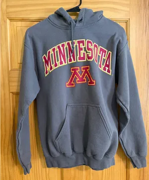 Minnesota Hoodie Blue thumbnail 1