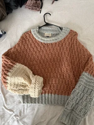 Cozy Sweater Universal Thread Knit Pullover thumbnail 2
