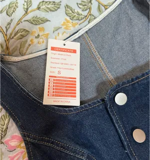 Denim Vest Blue thumbnail 6