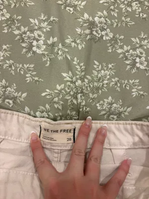 Free People Bettie Sailor Shorts White thumbnail 4