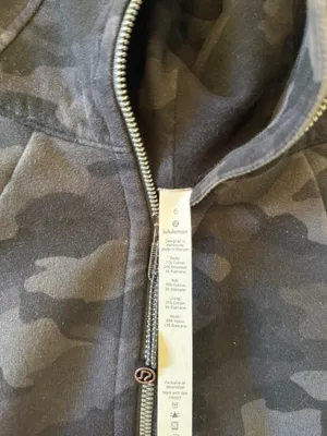 Lululemon Camo Scuba Zipup thumbnail 4