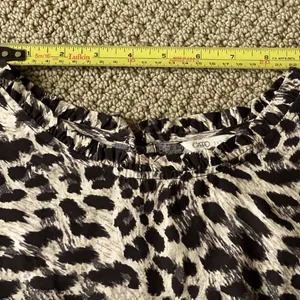 Cato Women’s Top with Peplum in Animal Print thumbnail 10