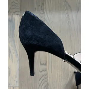 Sam Edelman Jaina d'Orsay Pump Pointed Toe Women's Black Suede Size 7 thumbnail 6