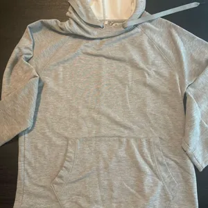 Athleta grey hoodie in size Medium. thumbnail 1