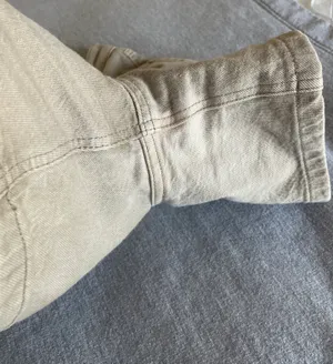 Abercrombie Curve Love High Rise Dad Short thumbnail 5