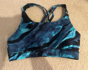 lululemon sports bra thumbnail 1