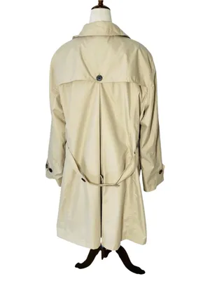 LANDS' END Classic Trench Coat Jacket thumbnail 4