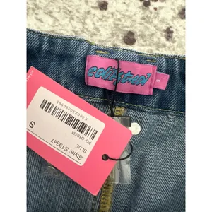 NWT Edikted denim bermuda shorts S Small thumbnail 3