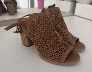 Tan and brown sandals #tan #brown thumbnail 1