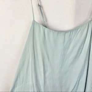 Free People Intimately Light Blue Layered Cami Tank‎ Top M thumbnail 4