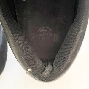 Dr. Martens Womens Size 10 US 4-Eyelet Oxford Black Leather‎ Model 8C48 thumbnail 7
