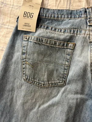 BDG Urban Outfitters Kayla Lowrider Baggy Jeans 32W 34L NWT thumbnail 5