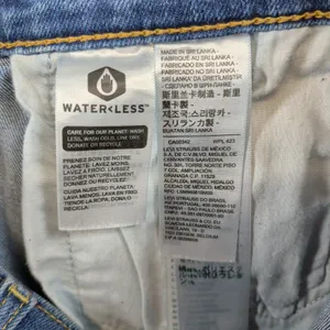 Levis Ribcage Straight Ankle Jeans Womens 25 Blue Medium Wash 72693-0121 thumbnail 4