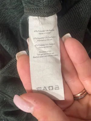 Alo Yoga Green High Waist Alosoft Lounge Leggings XXS thumbnail 6