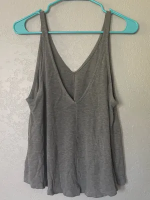 Intimately free people light gray tank top thumbnail 4
