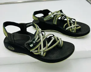 Chacos Sandals Women's Size 7 Hiking Trail Strappy Stardust Green J105060 thumbnail 1