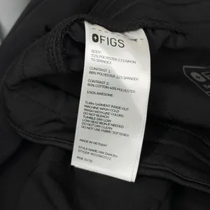 Figs Black‎ Zamora Jogger Scrub Pants thumbnail 8