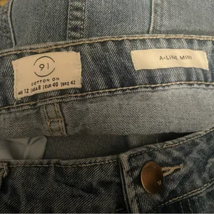 Cotton On  A Line denim mini skirt thumbnail 3