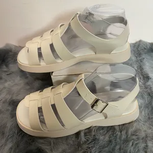 Sonoma Cream Fisherman Sandals with Adjustable Ankle Strap thumbnail 3