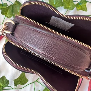Coach Heart Crossbody In Signature Canvas With Heart And Star Print ck523 thumbnail 5