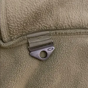 Oakley Olive Green Full Zip Fleece Jacket Womens Size XL Outdoors thumbnail 11