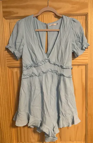 Blue Francesca's Romper thumbnail 1