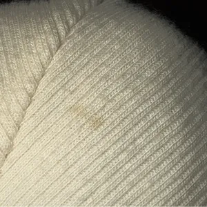 Skims Cotton Jersey Plunge Bralette Ivory Cream‎ XXS thumbnail 3