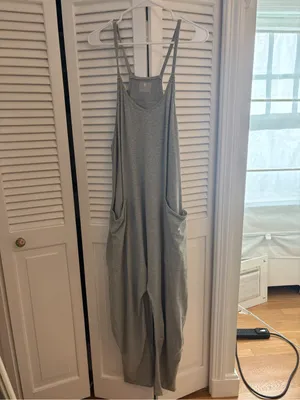 FP Movement Hot Shot Onesie Heather Gray Size Small thumbnail 4