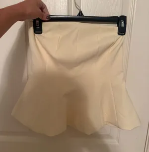 ZARA Peplum Top thumbnail 1