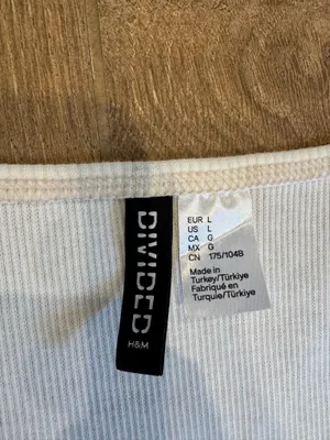 H&M Top Crop thumbnail 2
