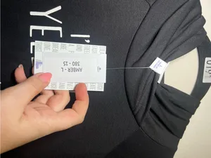 LuLaRoe Amber Black "I'm Not Yelling! This Is My Soccer Mom Voice" Hoodie thumbnail 3