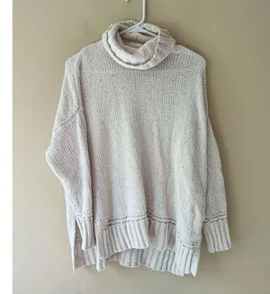 aerie turtleneck sweater thumbnail 1