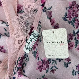 NWT!! FREE PEOPLE Intimately Take‎ It Away Floral Bodysuit Lace Ruffled Small thumbnail 11