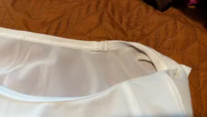 White Lululemon tank thumbnail 4