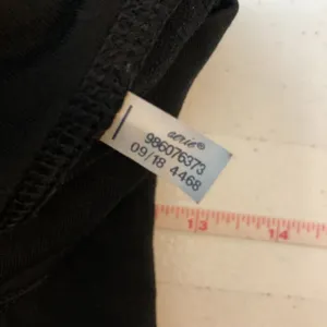 Aerie Womens Leggings Pocket Work Out Athletic Black M thumbnail 5