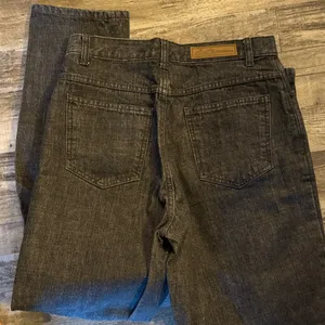 Bill Blass High Rise Charcoal Women's Jeans / DG106 thumbnail 4