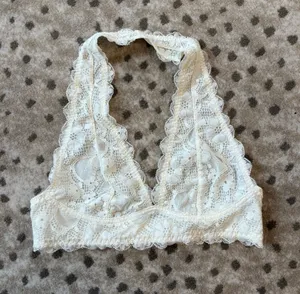 Intimately Free People Halter Lace Bralette thumbnail 1