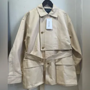 Urban Revivo Women’s Beige Trench Coat Size S thumbnail 5