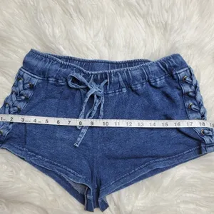 Vanilla Star Blue Lace Shorts‎ thumbnail 7
