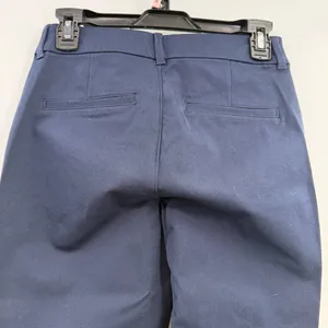 Old Navy Pixie Skinny Ankle Pants Womens 2 Navy High Rise Stretch NWT thumbnail 4