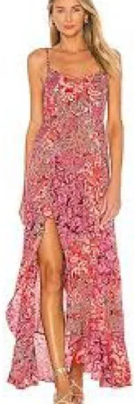 FREE PEOPLE‎ Forever Yours Smocked Maxi Dress thumbnail 1