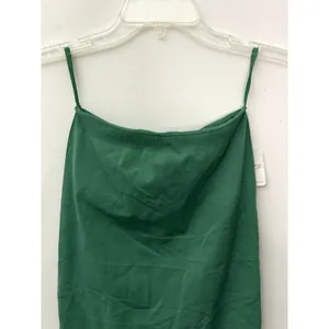 Free People Women's Green Tati Seamless Thong Tube Bodysuit M/L NWT thumbnail 3