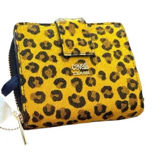 ROBERTO CAVALLI Pony Hair & Leather Wallet NWT thumbnail 1