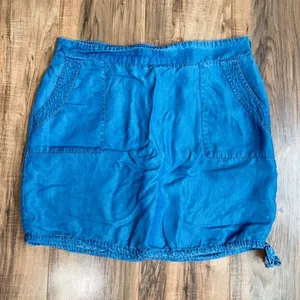 ‎Renuar large denim skort Blue thumbnail 1